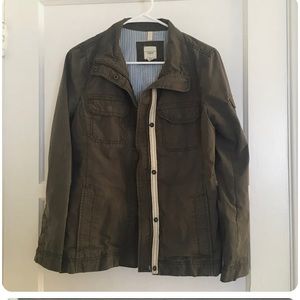 Land’s End (S) Canvas Utility Jacket